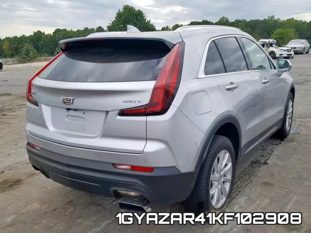 1GYAZAR41KF102908 фото 4