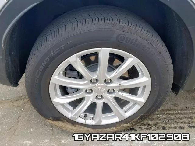 1GYAZAR41KF102908 фото 9