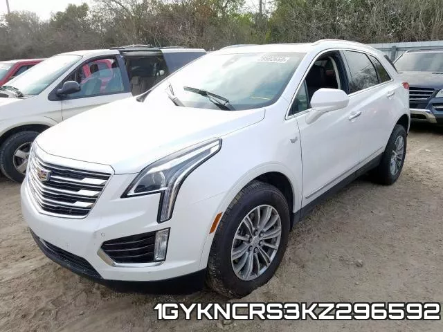 1GYKNCRS3KZ296592 фото 2