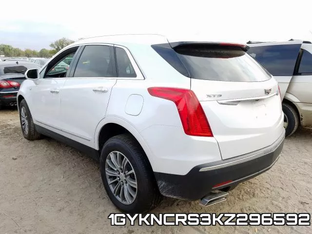 1GYKNCRS3KZ296592 фото 3
