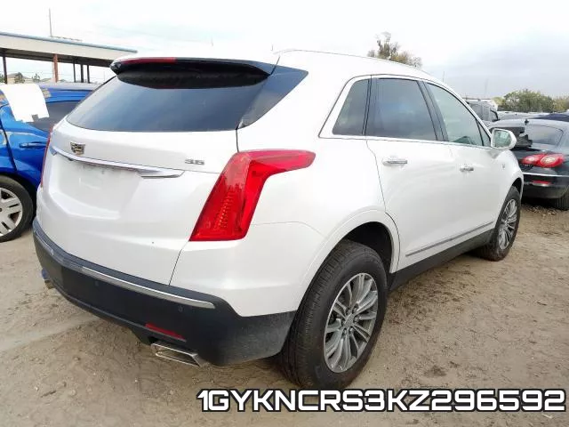 1GYKNCRS3KZ296592 фото 4