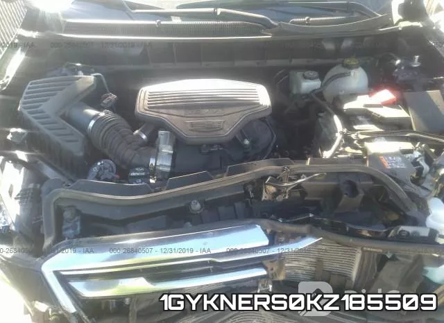 1GYKNERS0KZ185509 фото 2