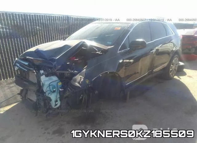 1GYKNERS0KZ185509 фото 3