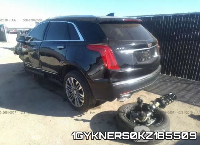 1GYKNERS0KZ185509 фото 4