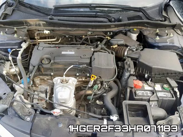 1HGCR2F33HA071183 фото 4