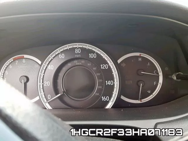 1HGCR2F33HA071183 фото 5