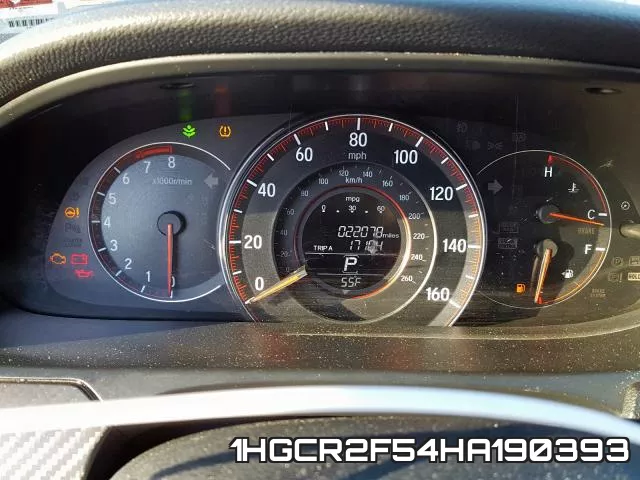 1HGCR2F54HA190393 фото 8