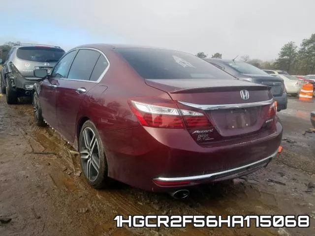 1HGCR2F56HA175068 фото 4