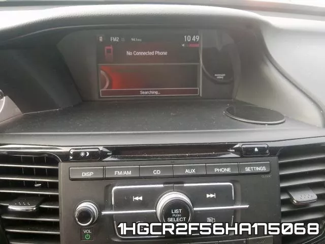 1HGCR2F56HA175068 фото 10