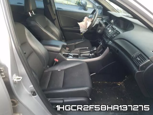 1HGCR2F58HA137275 фото 5