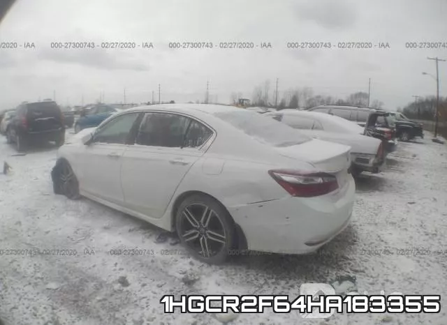 1HGCR2F64HA183355 фото 3