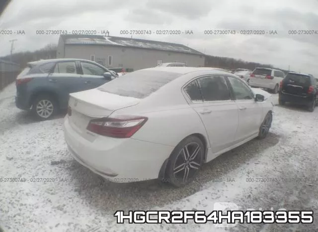 1HGCR2F64HA183355 фото 4