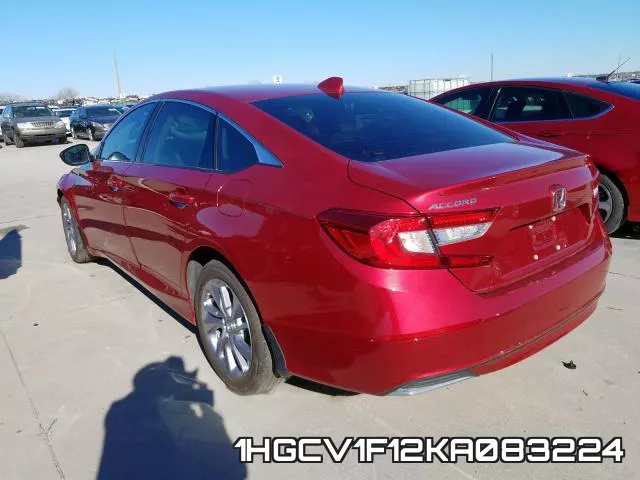 1HGCV1F12KA083224 фото 3
