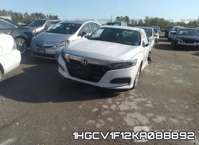 1HGCV1F12KA088892 фото 3