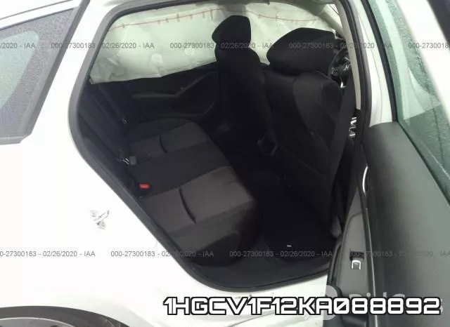 1HGCV1F12KA088892 фото 9