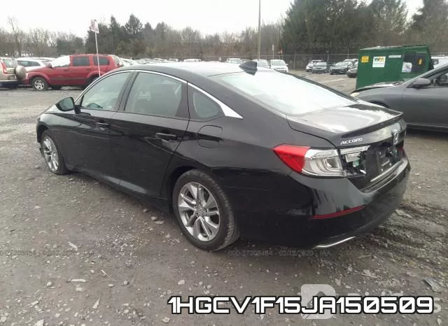1HGCV1F15JA150509 фото 3