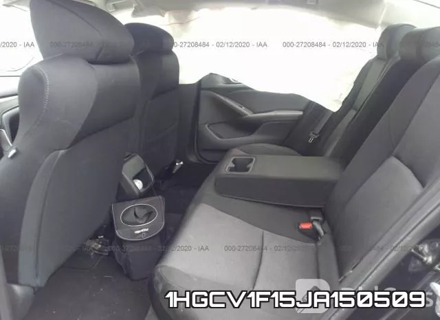 1HGCV1F15JA150509 фото 8