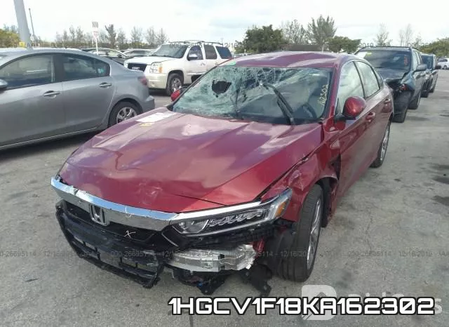 1HGCV1F18KA162302 фото 3