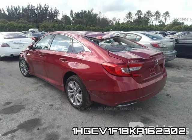 1HGCV1F18KA162302 фото 4