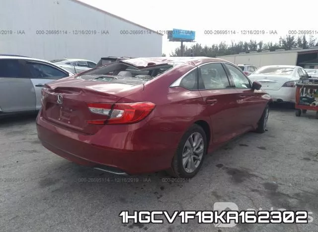 1HGCV1F18KA162302 фото 5
