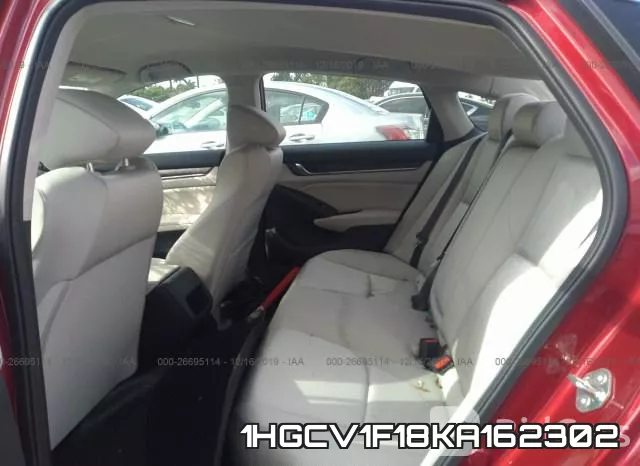 1HGCV1F18KA162302 фото 8
