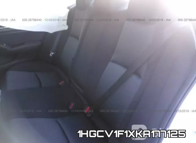 1HGCV1F1XKA177125 фото 5
