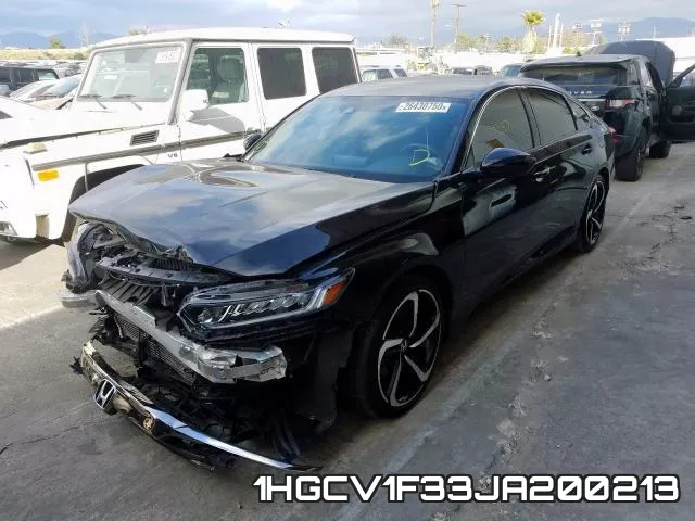 1HGCV1F33JA200213 фото 2