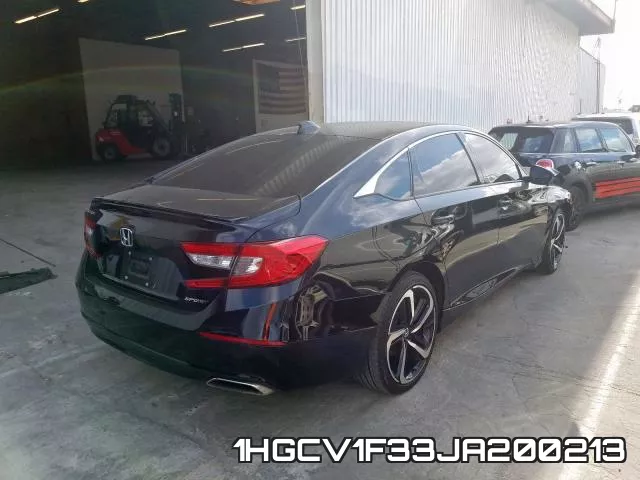 1HGCV1F33JA200213 фото 3