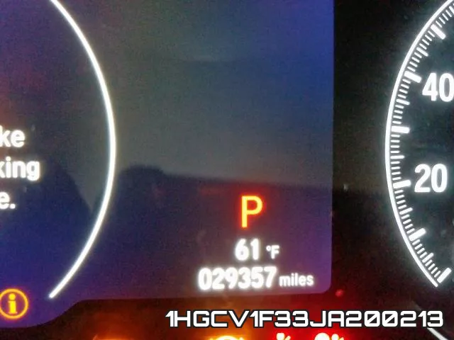 1HGCV1F33JA200213 фото 7
