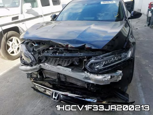 1HGCV1F33JA200213 фото 8
