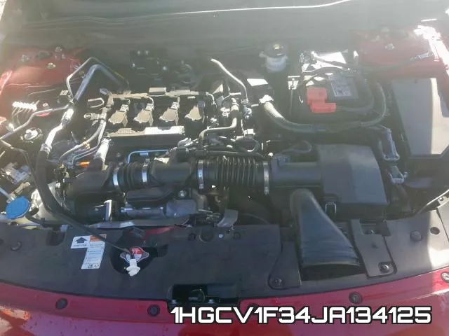 1HGCV1F34JA134125 фото 4