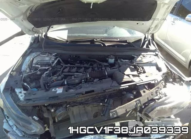 1HGCV1F38JA039339 фото 2