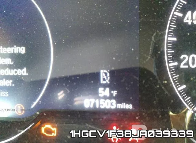 1HGCV1F38JA039339 фото 8