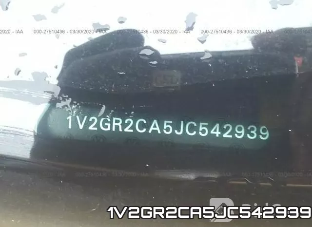 1V2GR2CA5JC542939 фото 9