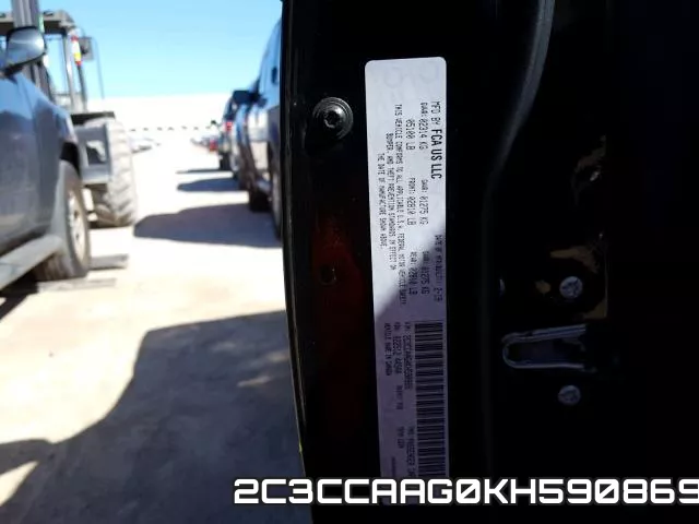 2C3CCAAG0KH590869 фото 2