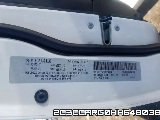 2C3CCARG0HH648038 фото 2