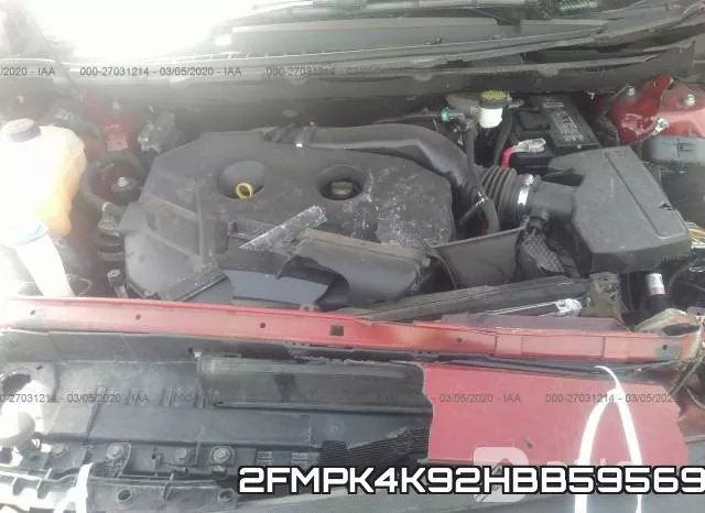 2FMPK4K92HBB59569 фото 2