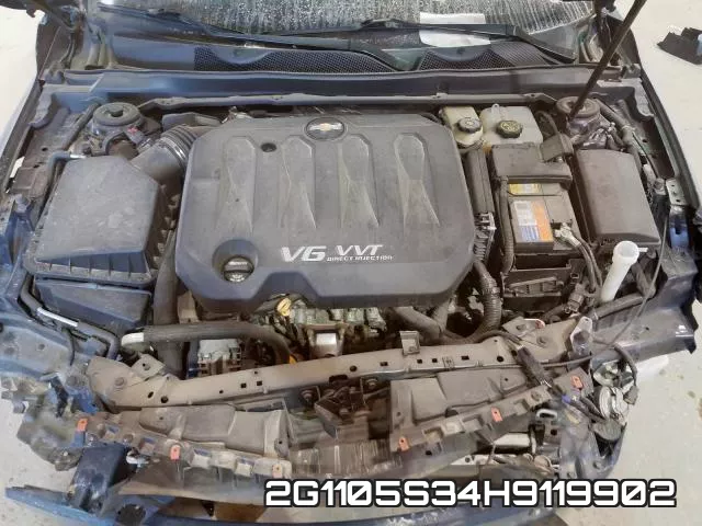 2G1105S34H9119902 фото 6