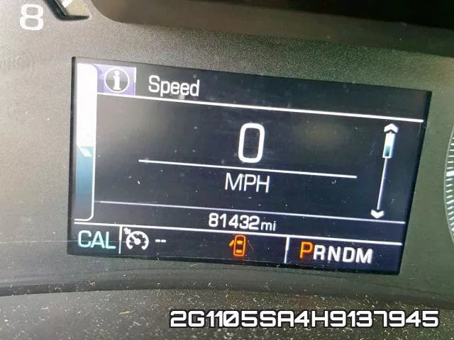 2G1105SA4H9137945 фото 8