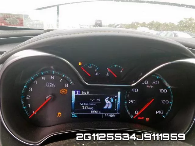 2G1125S34J9111959 фото 7