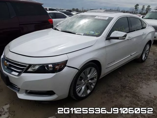 2G1125S36J9106052 фото 2