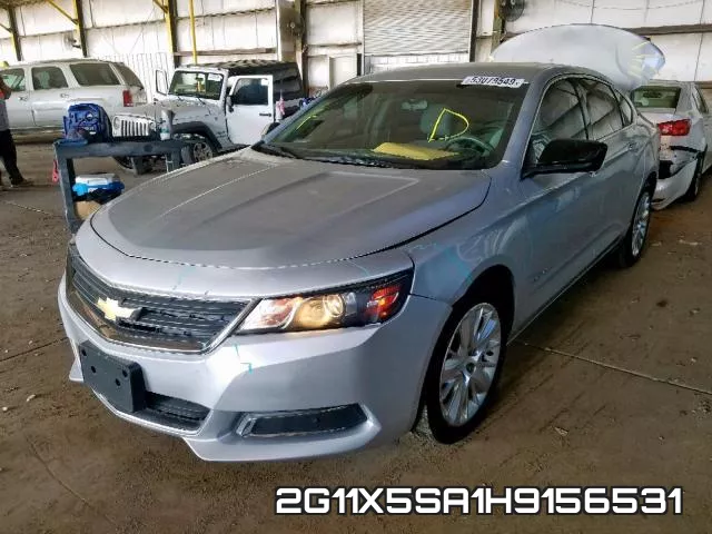 2G11X5SA1H9156531 фото 3