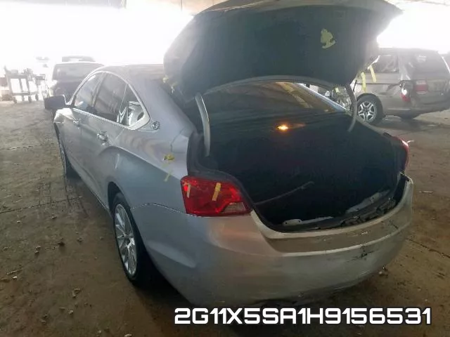2G11X5SA1H9156531 фото 4