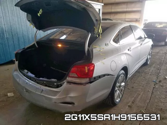 2G11X5SA1H9156531 фото 5