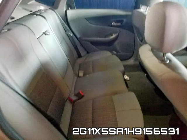 2G11X5SA1H9156531 фото 6