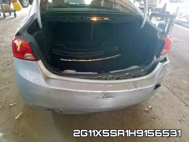 2G11X5SA1H9156531 фото 7