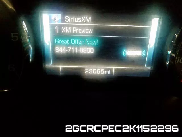 2GCRCPEC2K1152296 фото 5