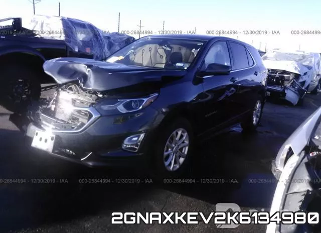 2GNAXKEV2K6134980 фото 3