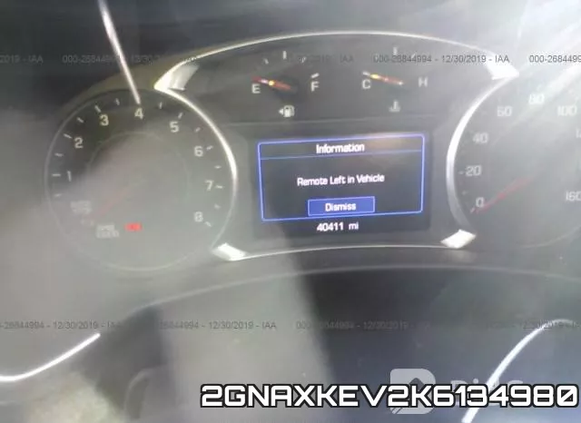 2GNAXKEV2K6134980 фото 8