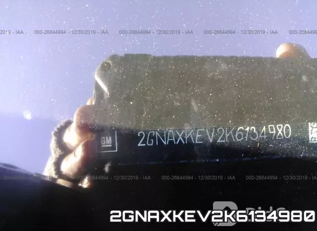 2GNAXKEV2K6134980 фото 9